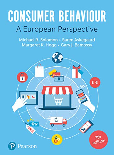 Solomon:  Consumer Behaviour: A European Perspective (7th Edition) - Original PDF